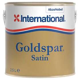 International Goldspar Lack Klar 2.5L