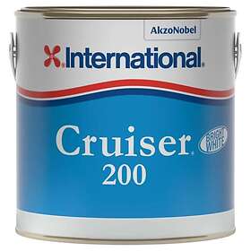 International Cruiser 200 Antifouling Painting White 750ml