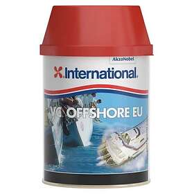 International Vc Offshore Eu Antifouling Black 750ml