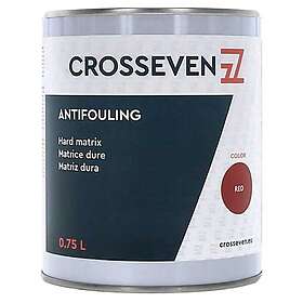 Crosseven Hard Antifouling Red 750ml