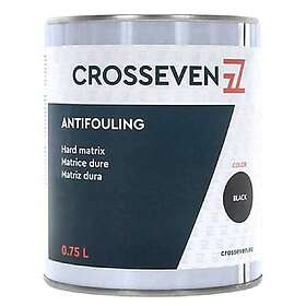Crosseven Hard Antifouling Svart 750ml