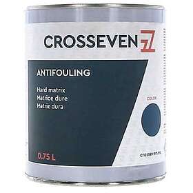 Crosseven Hard Antifouling Blå 750ml