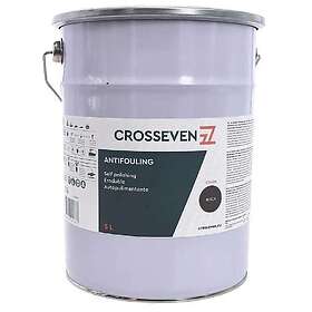 Crosseven Self Polishing Antifouling Black 5L