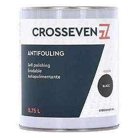 Crosseven Self Polishing Antifouling Black 750ml