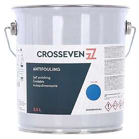 Crosseven Self Polishing Antifouling Blå 2.5l