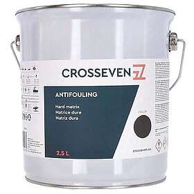 Crosseven Hard Antifouling Svart 2.5L