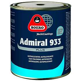 Boero Admiral 933 Plus Antifouling White 2.5L