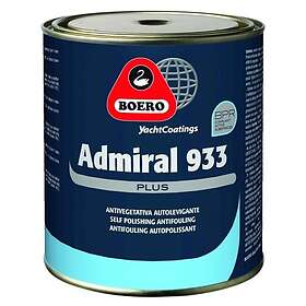 Boero Admiral 933 Plus Antifouling Blue 2.5L