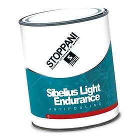 Stoppani Sibelius Light Endurance Antifouling Svart 750ml