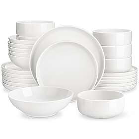 MALACASA Luna Dinnerware Set 24 pcs