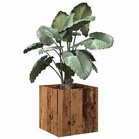 vidaXL 857027 Planter Box Reclaimed Wood 40x40x40cm