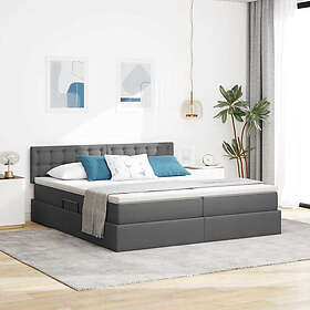 vidaXL Storage Bed 3370950 180x200cm