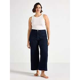 Lindex Høy Midje Bomullsdenim Jeans (Dame)