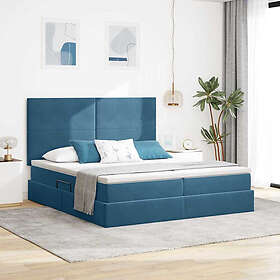 vidaXL Storage Bed 3372237 180x200cm