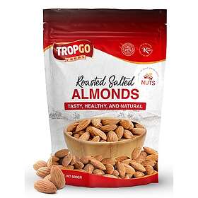Tropgo Large Almonds Roasted & Salted 500g