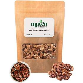 Maven Wholefoods Pecan Nuts Halves 250g