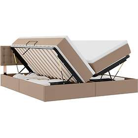 vidaXL Storage Bed 3371544 180x200cm