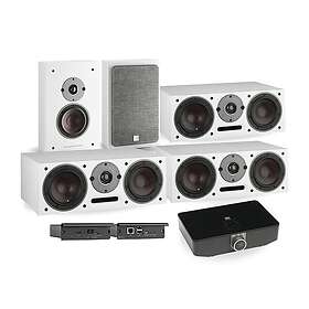 DALI Oberon ON-WALL C + VOKAL C + SOUNDHUB Langaton Surround Kaiutinkokonaisuus