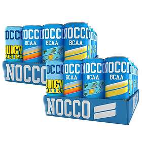 NOCCO BCAA+ 330ml 48-pack