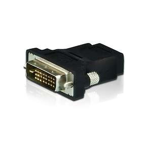 Aten 2A-127G DVI till HDMI-adapter (hane/hona)