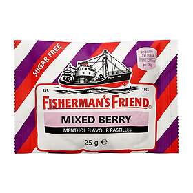 Fisherman's Friend Mixed Berry Sockerfri Halstabletter 25g