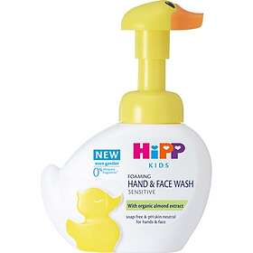 HiPP Skummande Hand- & Ansiktstvål Sensitive 250ml