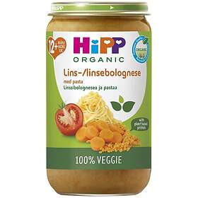 HiPP Burkmat Linsbolognese med Pasta 12m 250g