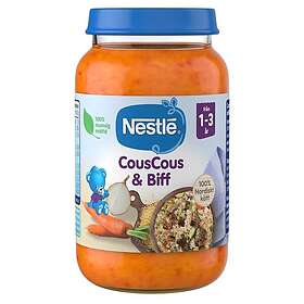 Nestle Barnmat Couscous & Nötkött 1-3 År 220g