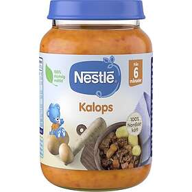 Nestle Barnmat Gryta 6m 190g