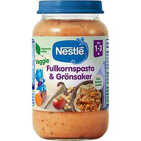 Nestle Barnmat Fullkornspasta & Grönsaker 1-3 år 220g