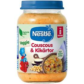 Nestle Couscous & Kikärtor 8m 190 g