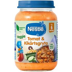 Nestle Gryta Tomat & Kikärt 6m 190g