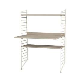 String Kontor Väggmonterad Hylla Kombination H