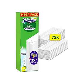 Swiffer Rengöringsdukar Torra 72 st