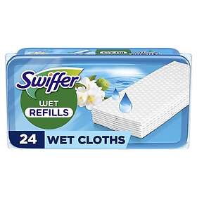 Swiffer Wet Fuktiga Dammtrasor Morning Fresh-doft 24 st