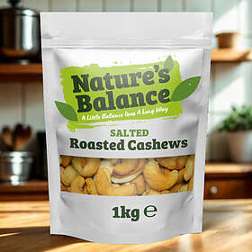 Nature's Cashew Nuts Roasted Salted 2kg