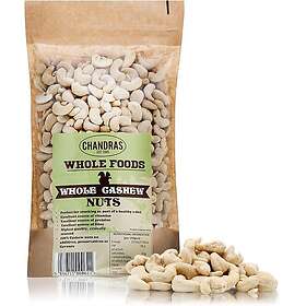 Chandra Whole Cashew Nuts Raw 1kg