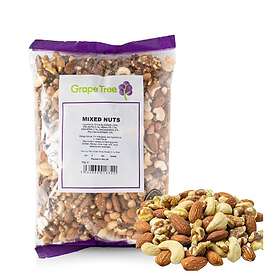 Grape Mixed Nuts Raw & Unsalted 1kg