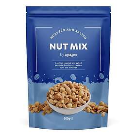 Amazon Roasted And Salted Mixed Nuts 500g 3-pack