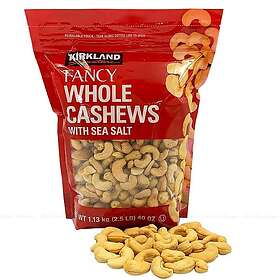 Kirkland Signature Cashews with Sea Salt 1.13kg