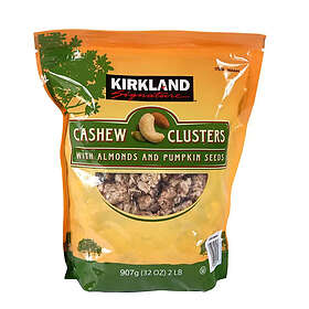 Kirkland Signature Cashew Clusters with Almonds and Pumpkin Seeds 907g
