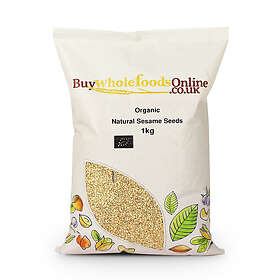 Buy Whole Foods Organic Sesame Seeds 1kg