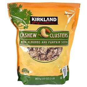 Kirkland Signature Cashew Cluster with Almonds and Pumpkin Seeds Sweet Pack 907g