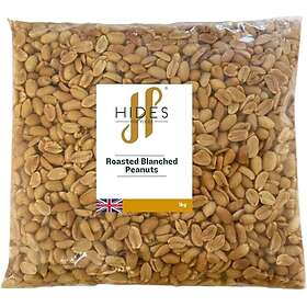 Hides Roasted Blanched Peanuts 1kg