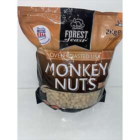 Forest Feast Oven Roasted Monkey Peanuts in Shell 2kg