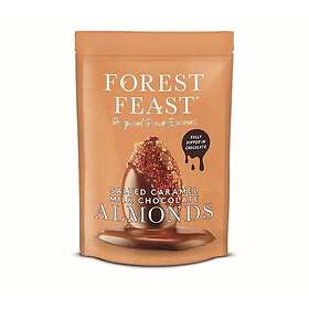 Forest Feast Salted Caramel Milk Chocolate Almonds 120g