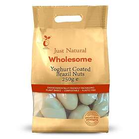 Just Natural Yoghurt Coated Brazil Nuts 250g