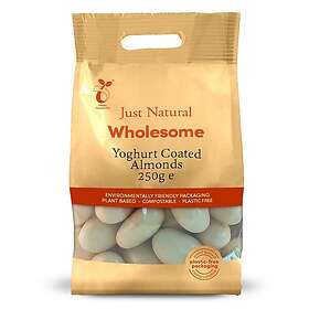 Just Natural Yoghurt Coated Almonds 250g 2-pack