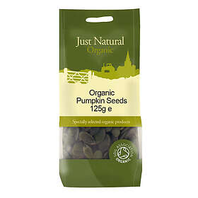 Just Natural Organic Pumpkin Seeds 125g 4-pack