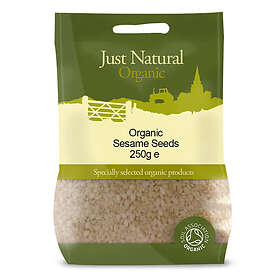 Just Natural Organic Sesame Seeds Hulled 250g